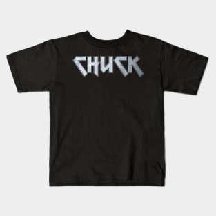 Heavy metal Chuck Kids T-Shirt